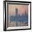 The Houses of Parliament, Sunset, 1903-Claude Monet-Framed Giclee Print