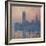 The Houses of Parliament, Sunset, 1903-Claude Monet-Framed Giclee Print