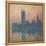 The Houses of Parliament, Sunset, 1903-Claude Monet-Framed Premier Image Canvas