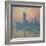 The Houses of Parliament, Sunset, 1903-Claude Monet-Framed Art Print