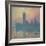 The Houses of Parliament, Sunset, 1903-Claude Monet-Framed Art Print