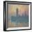 The Houses of Parliament, Sunset, 1903-Claude Monet-Framed Art Print