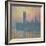 The Houses of Parliament, Sunset, 1903-Claude Monet-Framed Art Print