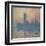 The Houses of Parliament, Sunset, 1903-Claude Monet-Framed Art Print