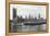 The Houses of Parliament, Westminster, London, 1933-null-Framed Premier Image Canvas