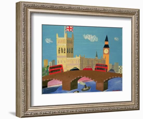 The Houses of Parliament-William Cooper-Framed Giclee Print