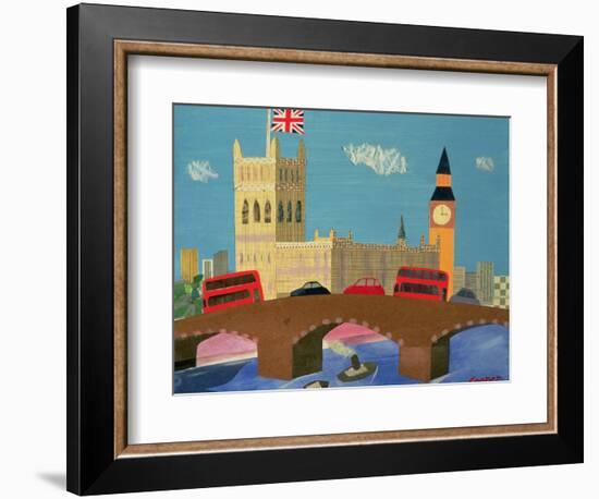 The Houses of Parliament-William Cooper-Framed Giclee Print