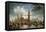 The Houses of Parliament-John Macvicar Anderson-Framed Premier Image Canvas