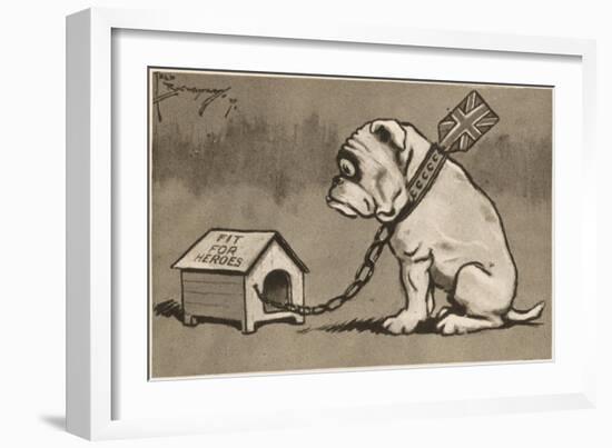 The Housing Problem by Fred Buchanan-null-Framed Art Print