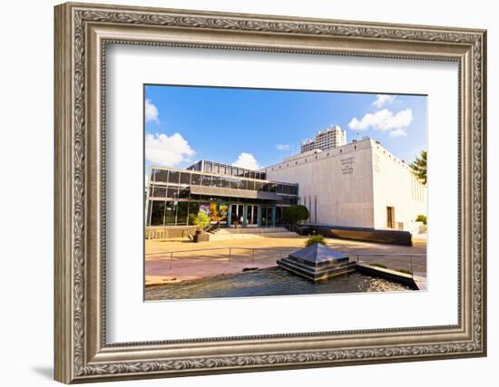 The Houston Museum of Natural Science, Hermann Park, Houston, Texas, United States of America-Kav Dadfar-Framed Photographic Print