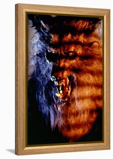 THE HOWLING, 1981 directed by JOE DANTE (photo)-null-Framed Stretched Canvas