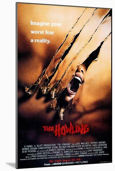 The Howling, 1981-null-Mounted Art Print