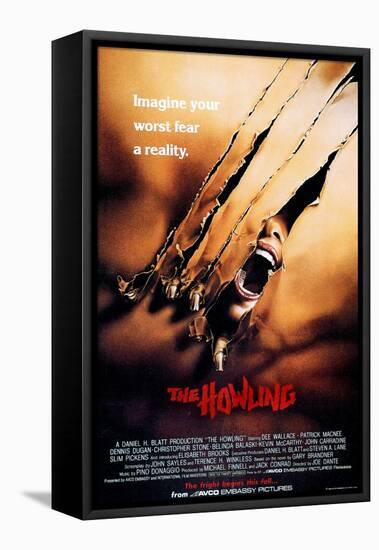 The Howling, 1981-null-Framed Stretched Canvas