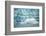 The Hubbard Glacier Is Tidewater Glacier, Tongass NF, Alaska-Howie Garber-Framed Photographic Print