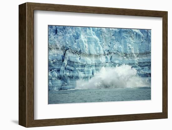 The Hubbard Glacier Is Tidewater Glacier, Tongass NF, Alaska-Howie Garber-Framed Photographic Print