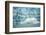 The Hubbard Glacier Is Tidewater Glacier, Tongass NF, Alaska-Howie Garber-Framed Photographic Print