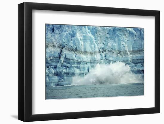 The Hubbard Glacier Is Tidewater Glacier, Tongass NF, Alaska-Howie Garber-Framed Photographic Print