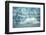 The Hubbard Glacier Is Tidewater Glacier, Tongass NF, Alaska-Howie Garber-Framed Photographic Print