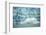 The Hubbard Glacier Is Tidewater Glacier, Tongass NF, Alaska-Howie Garber-Framed Photographic Print