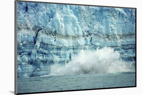 The Hubbard Glacier Is Tidewater Glacier, Tongass NF, Alaska-Howie Garber-Mounted Photographic Print