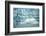 The Hubbard Glacier Is Tidewater Glacier, Tongass NF, Alaska-Howie Garber-Framed Photographic Print