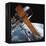 The Hubble Space Telescope Backdropped by Planet Earth-null-Framed Premier Image Canvas