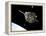 The Hubble Space Telescope in Orbit Above Earth-null-Framed Premier Image Canvas