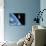 The Hubble Space Telescope with a Blue Earth in the Background-Stocktrek Images-Photographic Print displayed on a wall