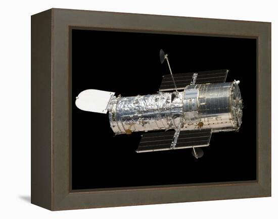 The Hubble Space Telescope-null-Framed Premier Image Canvas