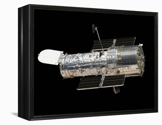 The Hubble Space Telescope-null-Framed Premier Image Canvas