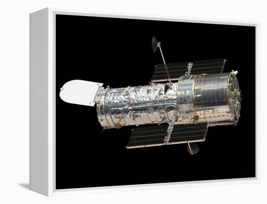 The Hubble Space Telescope-null-Framed Premier Image Canvas