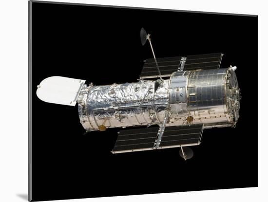 The Hubble Space Telescope-null-Mounted Photographic Print