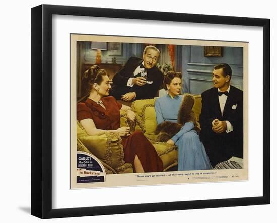 The Hucksters, 1947-null-Framed Art Print