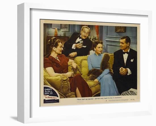 The Hucksters, 1947-null-Framed Art Print