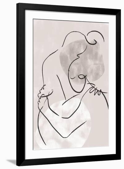 The Hug-Pictufy Studio II-Framed Giclee Print