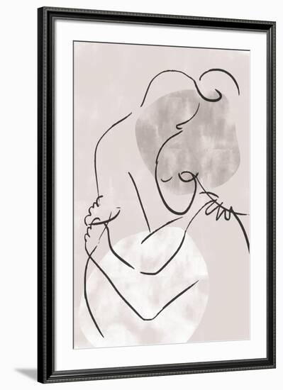 The Hug-Pictufy Studio II-Framed Giclee Print