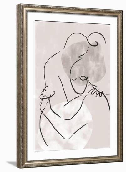 The Hug-Pictufy Studio II-Framed Giclee Print