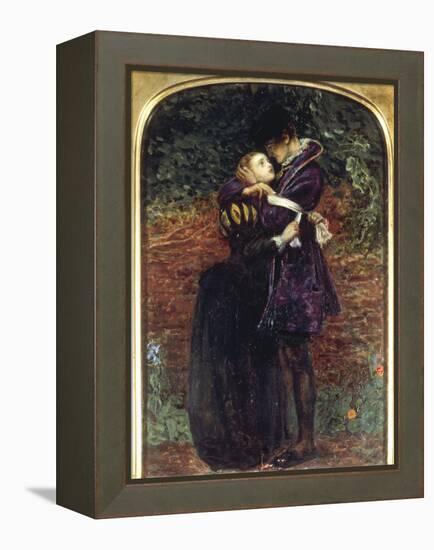 The Huguenot-John Everett Millais-Framed Premier Image Canvas