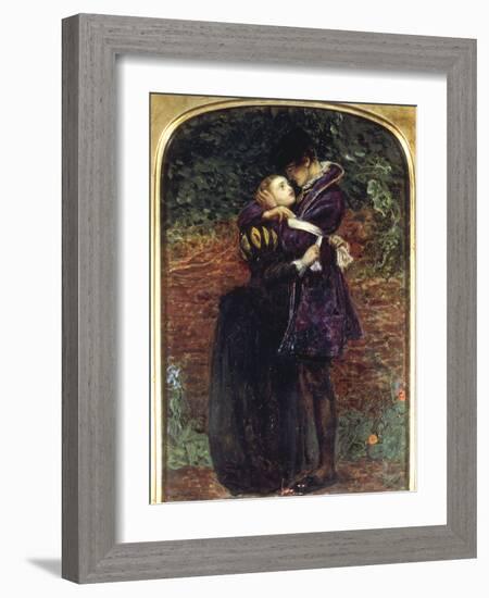 The Huguenot-John Everett Millais-Framed Giclee Print