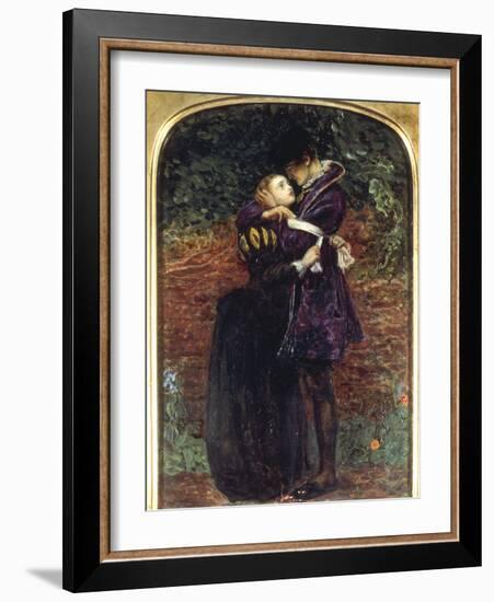 The Huguenot-John Everett Millais-Framed Giclee Print