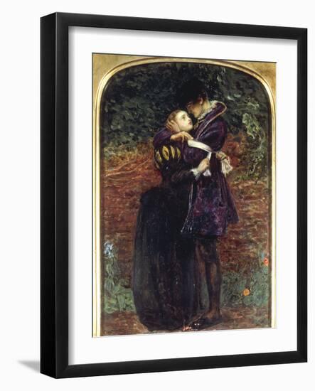 The Huguenot-John Everett Millais-Framed Giclee Print