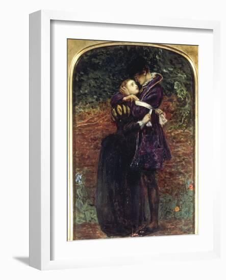 The Huguenot-John Everett Millais-Framed Giclee Print