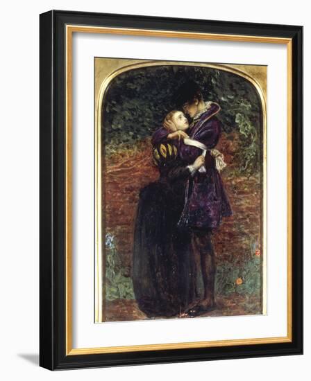 The Huguenot-John Everett Millais-Framed Giclee Print