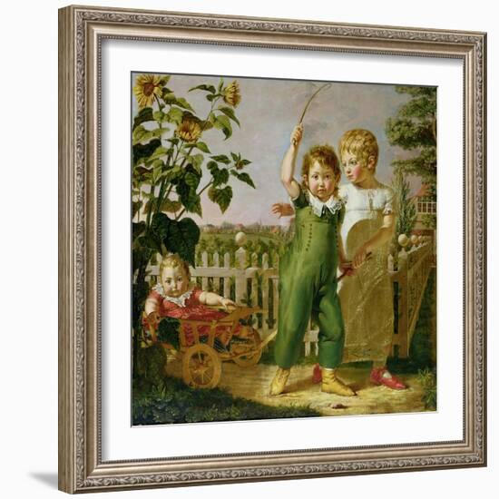 The Hulsenbeck Children, 1806-Philipp Otto Runge-Framed Giclee Print