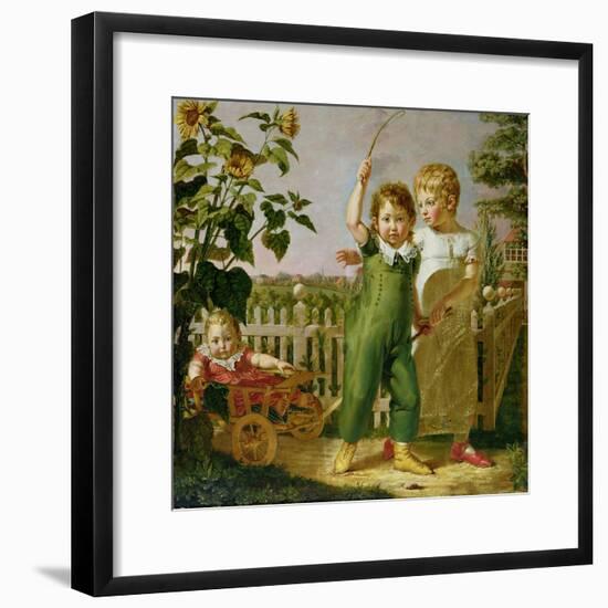 The Hulsenbeck Children, 1806-Philipp Otto Runge-Framed Giclee Print