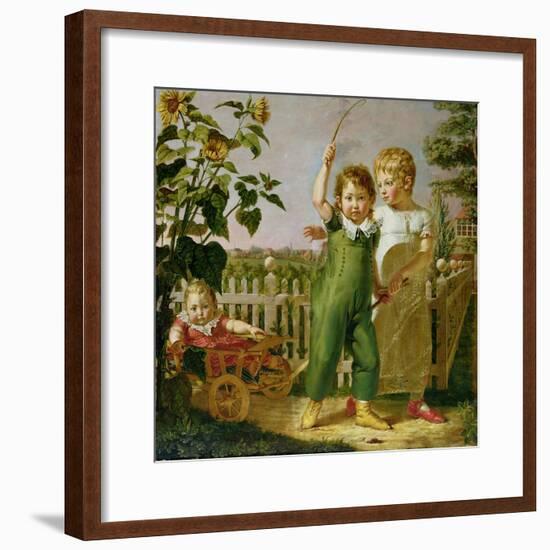 The Hulsenbeck Children, 1806-Philipp Otto Runge-Framed Giclee Print