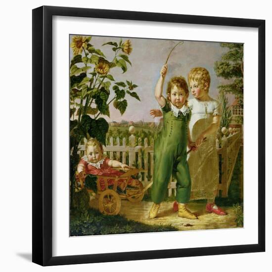 The Hulsenbeck Children, 1806-Philipp Otto Runge-Framed Giclee Print