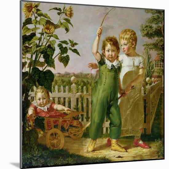 The Hulsenbeck Children, 1806-Philipp Otto Runge-Mounted Giclee Print