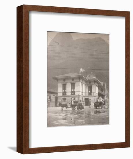 'The Humaita District Fire Station', 1914-Unknown-Framed Photographic Print