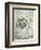 The Human Foetus in the Womb, Facsimile Copy-Leonardo da Vinci-Framed Giclee Print